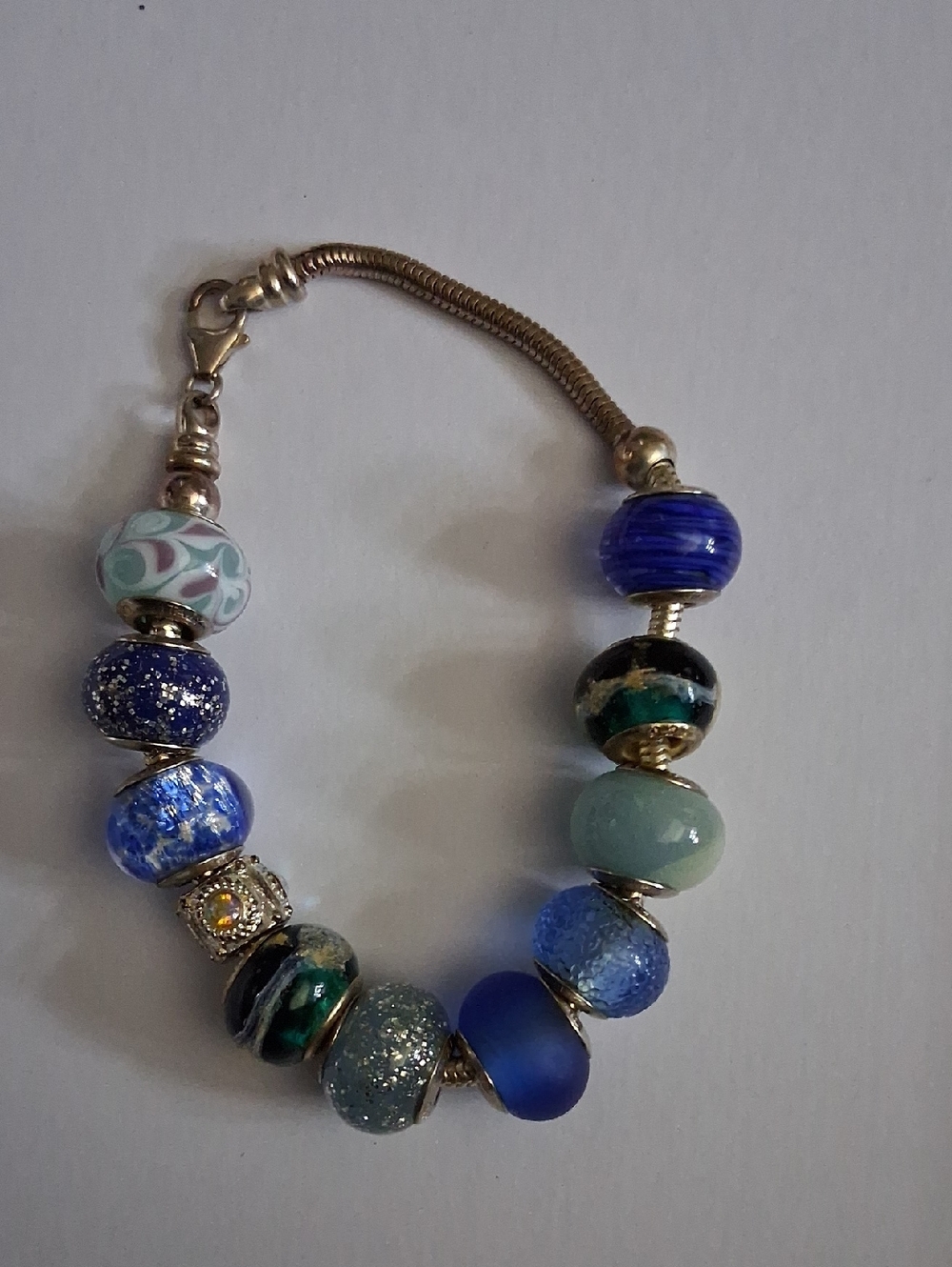 Murano glass bracelet made in Italy